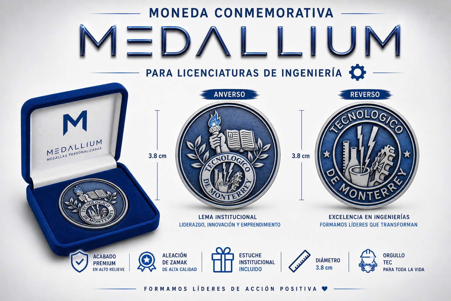 Moneda conmemorativa modelo 1